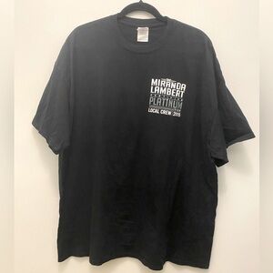 Miranda Lambert “Certified Platinum Tour” Local Crew Tee